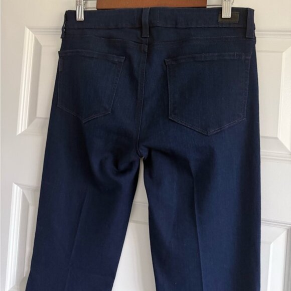 PAIGE Manhattan Bootcut Jeans NWT w/ Flaw - Picture 7 of 14